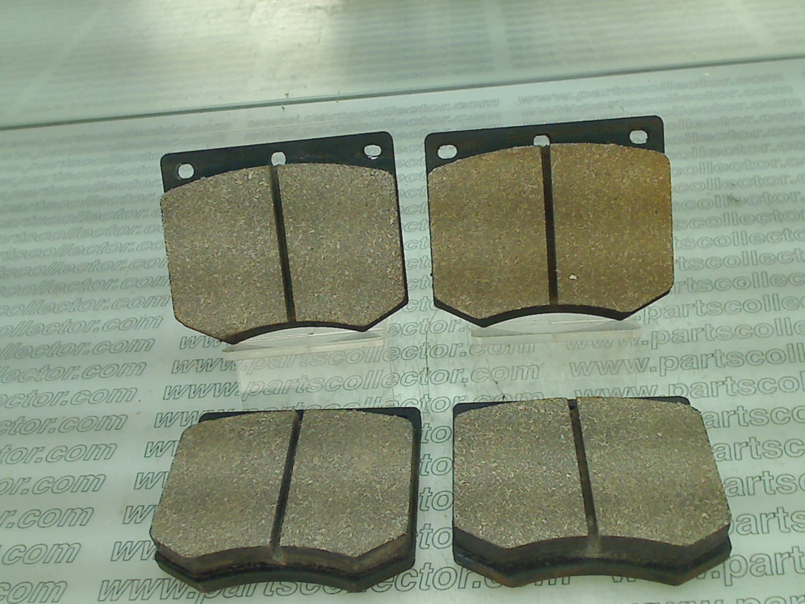 REAR BRAKE PADS